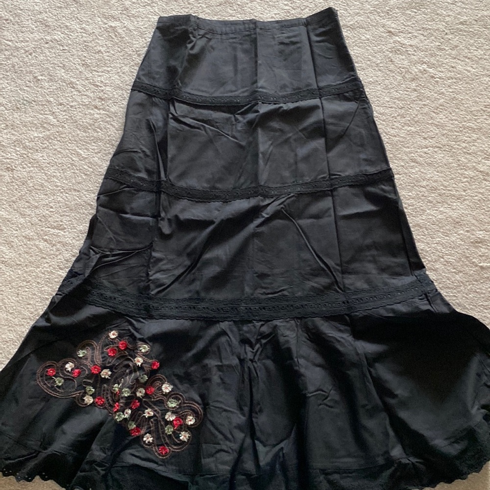 Traditional Skirt black color for women